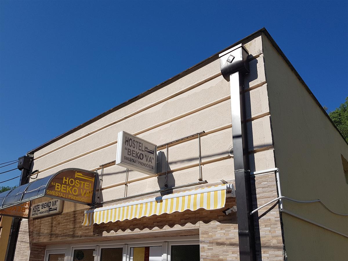 Hostel Beko Valjevo Exterior foto